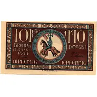 10 Pfennigs