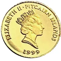 10 Dollars - Elizabeth II H.M.S. 'Briton' - Henderson Island