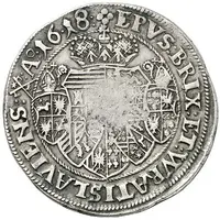 1 Thaler - Charles the Posthumous Embroidered mozzetta