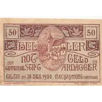 50 Heller Ardagger