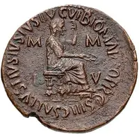Dupondius - Tiberius C VIBIO MARSO PRCOS III C SALLVSTIVS IVSTVS II M M I V