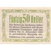 50 Heller Eschenau