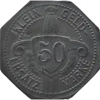 50 Pfennig - Freising-München Anton Schlüter