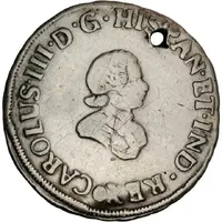 2 Reales - Carlos III Proclamation
