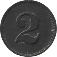 2 Pfennig - Gnadenfrei Kriegsgefangenen Lager