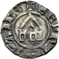 Denier - Guillaume de Monthonay