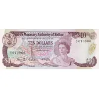 10 Dollars - Elizabeth II