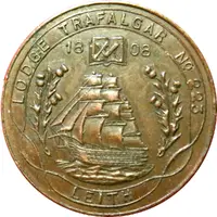 Token - Lodge Trafalgar Leith