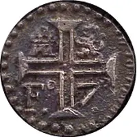 1/2 Real - Fernando VII Royalist Coinage