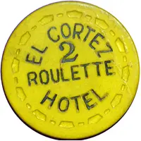2 Roulette - El Cortez Hotel