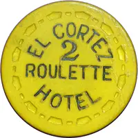 2 Roulette - El Cortez Hotel