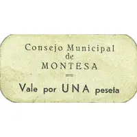 1 Peseta Montesa