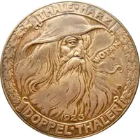 6 Mark - Thale am Harz Wilder Jäger