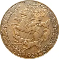 6 Mark - Thale am Harz Wilder Jäger