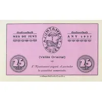 25 Céntimos Bigues