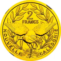 2 Francs Piedfort gold