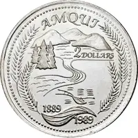 2 Dollars - Amqui, Quebec