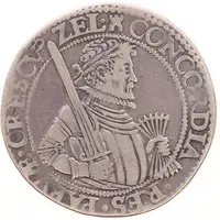 1/2 Rijksdaalder '1/2 Leicesterrijksdaalder' 6 provinces