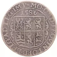 1/2 Rijksdaalder '1/2 Leicesterrijksdaalder' 6 provinces