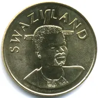 5 Emalangeni - Mswati III Central Bank