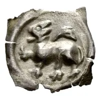 Pfennig 'Vierzipfliger'