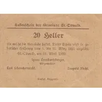 20 Heller St. Oswald