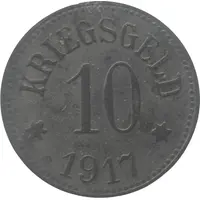 10 Pfennig - Neustadt an der Aisch