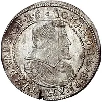 1/4 Thaler - John II