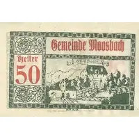 50 Heller Moosbach