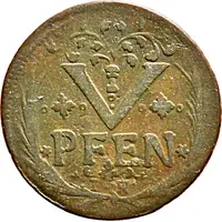 5 Pfennig