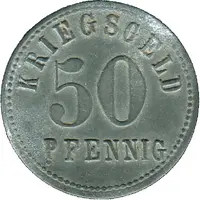 50 Pfennig - Furtwangen