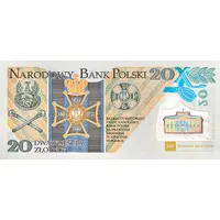 20 Zlotys Polish Legions