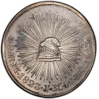 8 Reales Pattern, Rev Trial