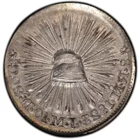 8 Reales Pattern, Rev Trial