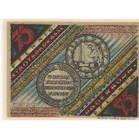 75 Pfennig Stadtsparkasse