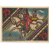 75 Pfennig Stadtsparkasse
