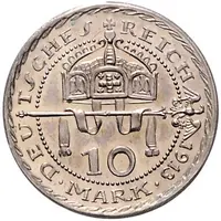 10 Mark - William II