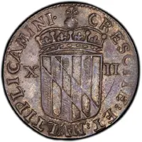 1 Shilling - Lord Baltimore