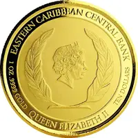 10 Dollars - Elizabeth II Couple, Colourized