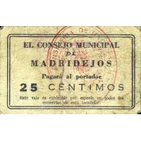 25 Céntimos Madridejos