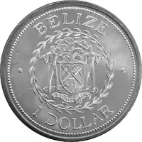 1 Dollar Mayan king