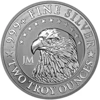 2 oz JM Bullion Eagle