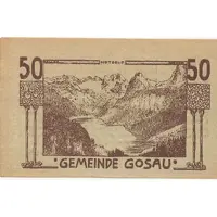 50 Heller Gosau