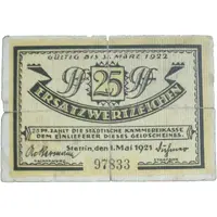 25 Pfennig
