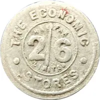 2 Shillings 6 Pence - The Economic Stores Halifax