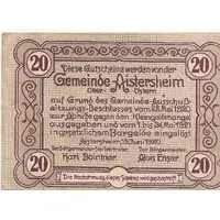 20 Heller Aistersheim