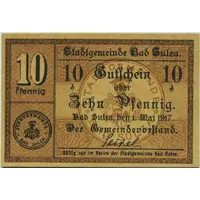 10 Pfennig