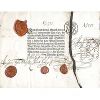 100 Rigsdaler / 100 Kroner - Christian V Thormøhlen notes