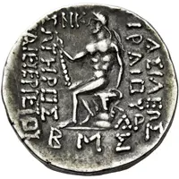 Tetradrachm - Tiraios II NIK before face