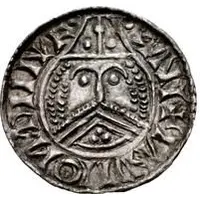 1 Penny Scratched die